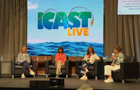 women in angling panel at icast 2026